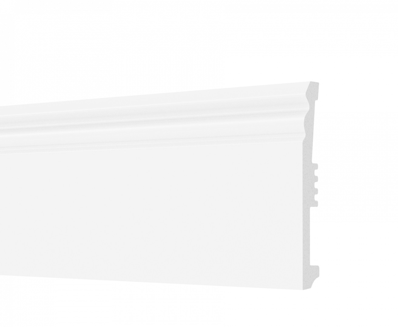 Plinta din duropolimer, 220 x 100 mm, Arbiton STIQ XL STX120 